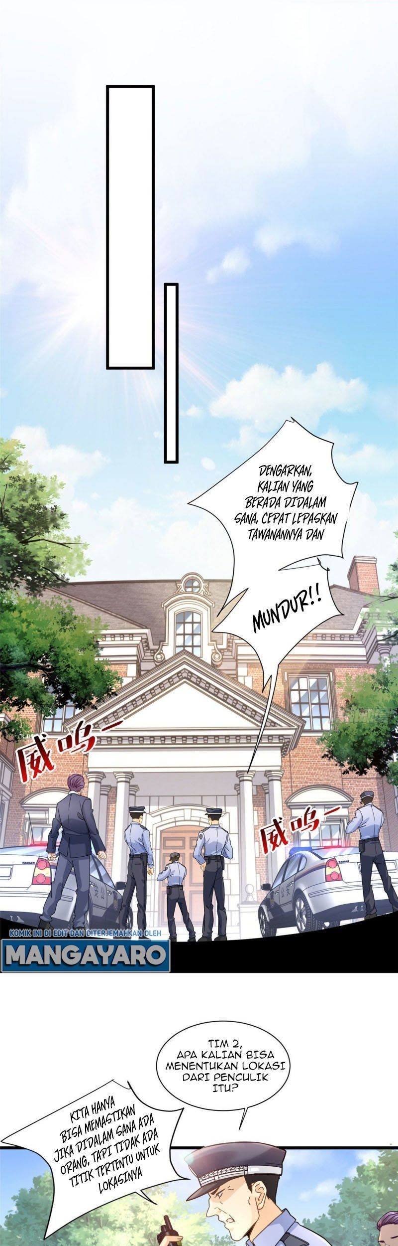 Manhua The Supreme Almighty Master (Remake) Chapter 41 gambar 2