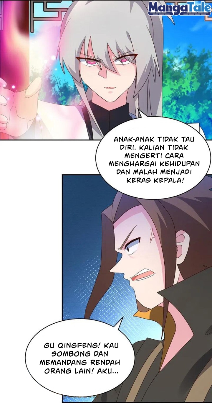 Manhua Above All Gods Chapter 323 gambar 2