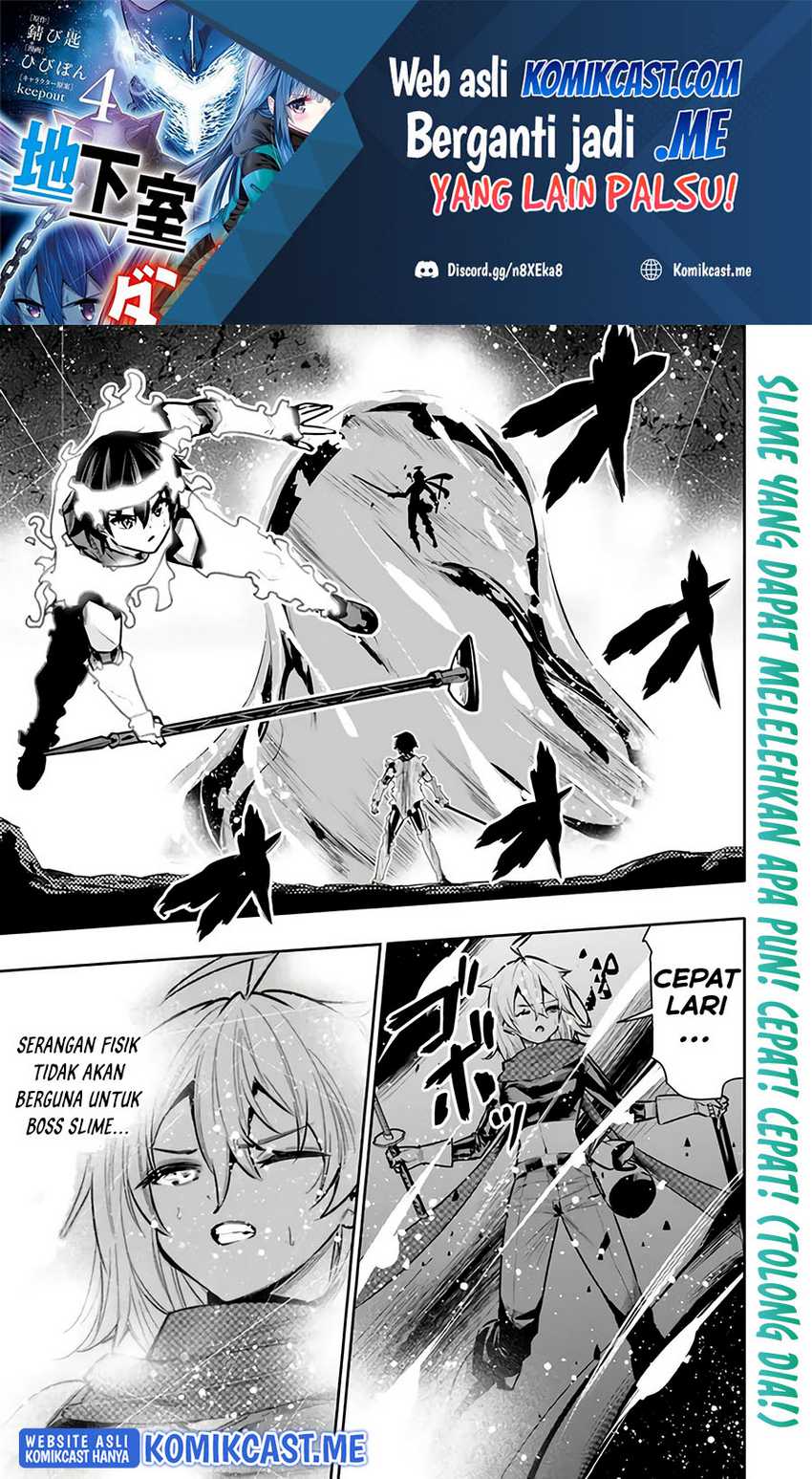 Manga Chikashitsu Dungeon: Binbou Kyoudai wa Goraku o Motomete Saikyou e Chapter 39 gambar 2