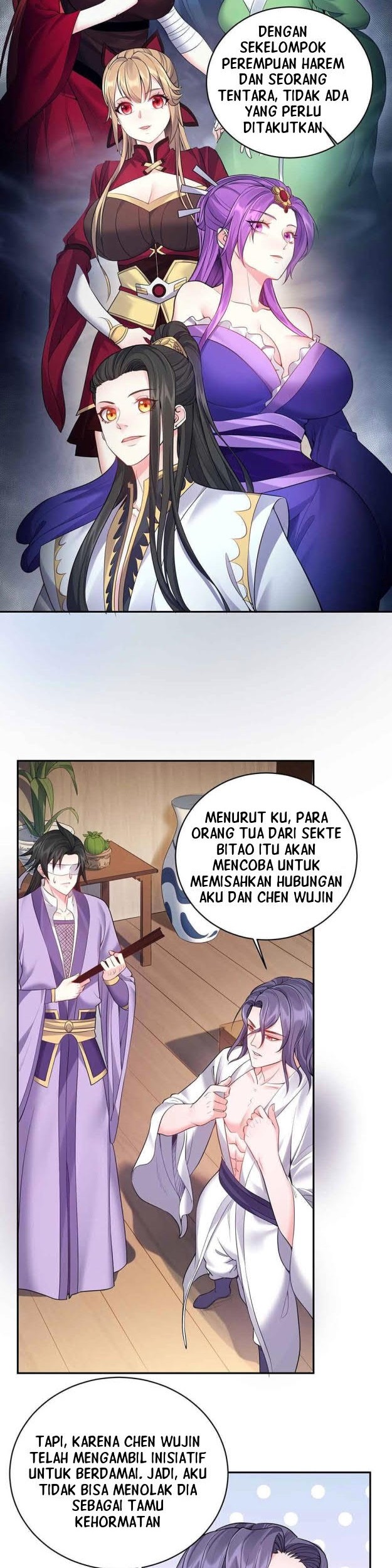Manhua Become A villain In Cultivation World Game Chapter 60 gambar 2
