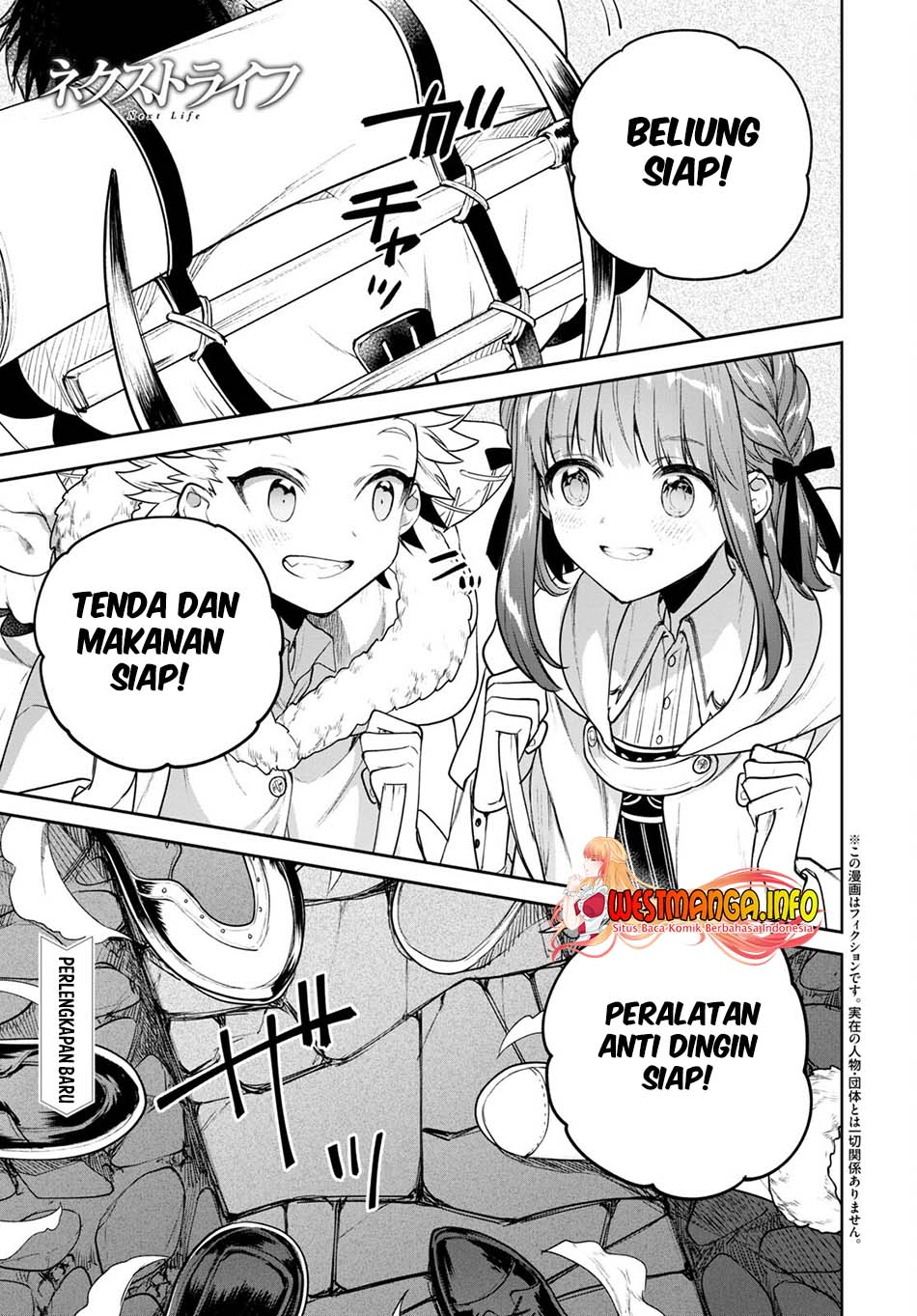 Manga Next Life Chapter 45 gambar 2