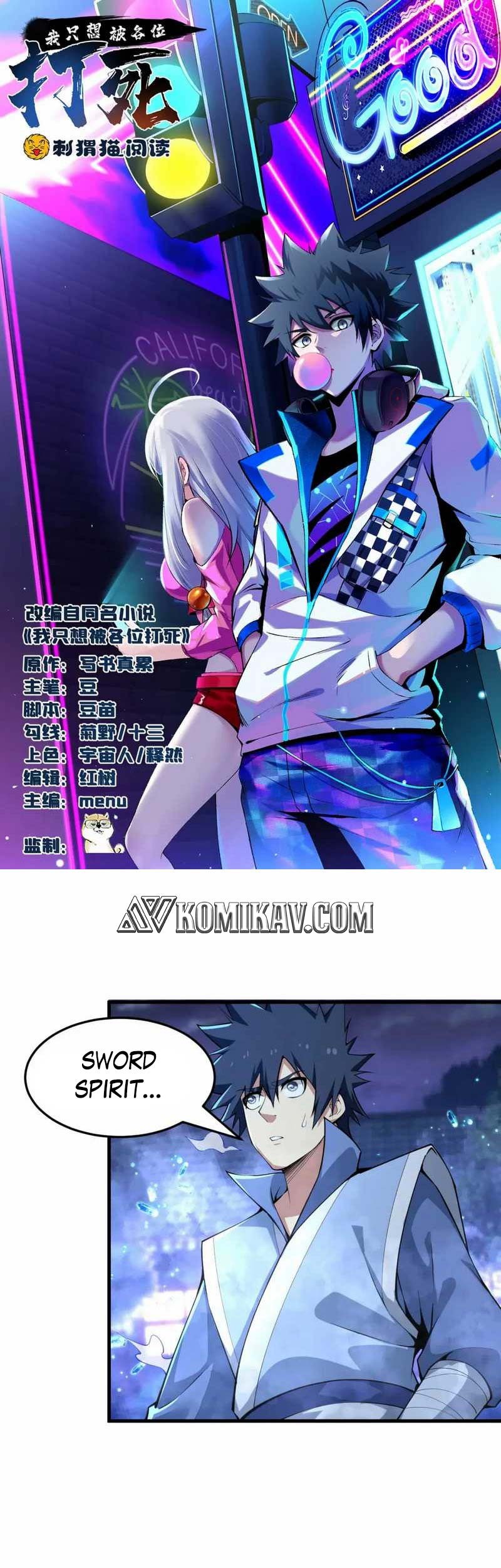 Manhua I just want to be beaten to death by everyone Chapter 103 gambar 2