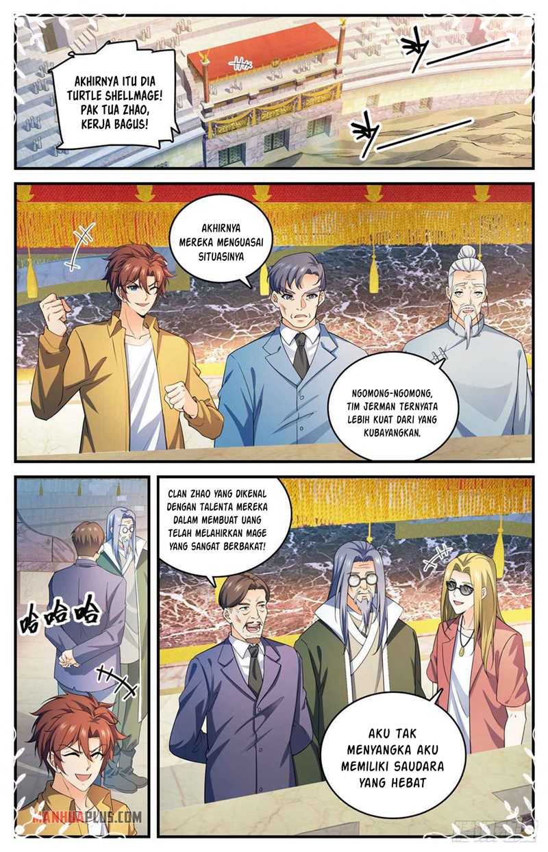 Manhua Versatile Mage Chapter 721 gambar 2