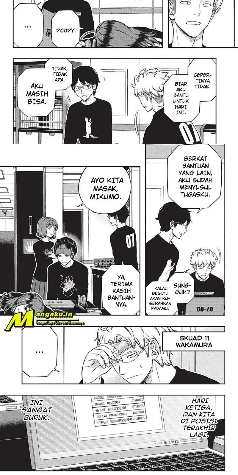 Manga World Trigger Chapter 225 gambar 2