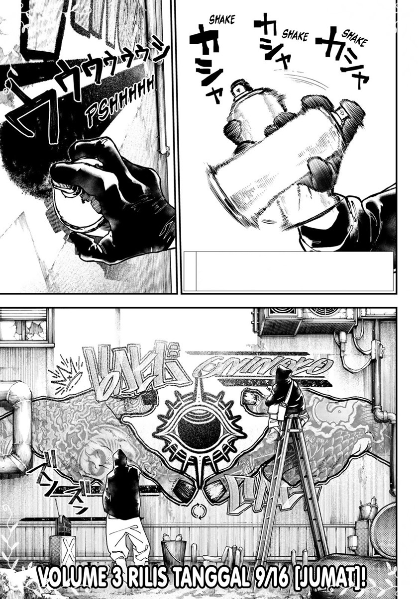 Manga Gachiakuta Chapter 26 gambar 2