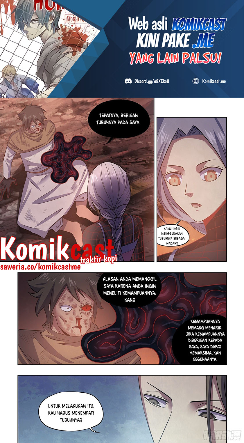 Manhua The Last Human Chapter 430 gambar 2