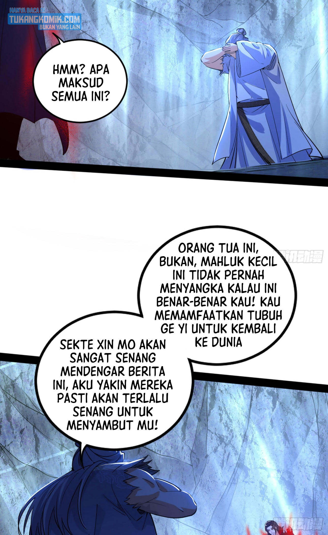 I’m An Evil God Chapter 287 halaman 11
