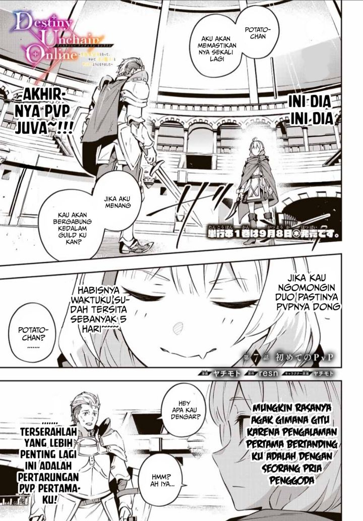 Manga Destiny Unchain Online Chapter 07 gambar 2