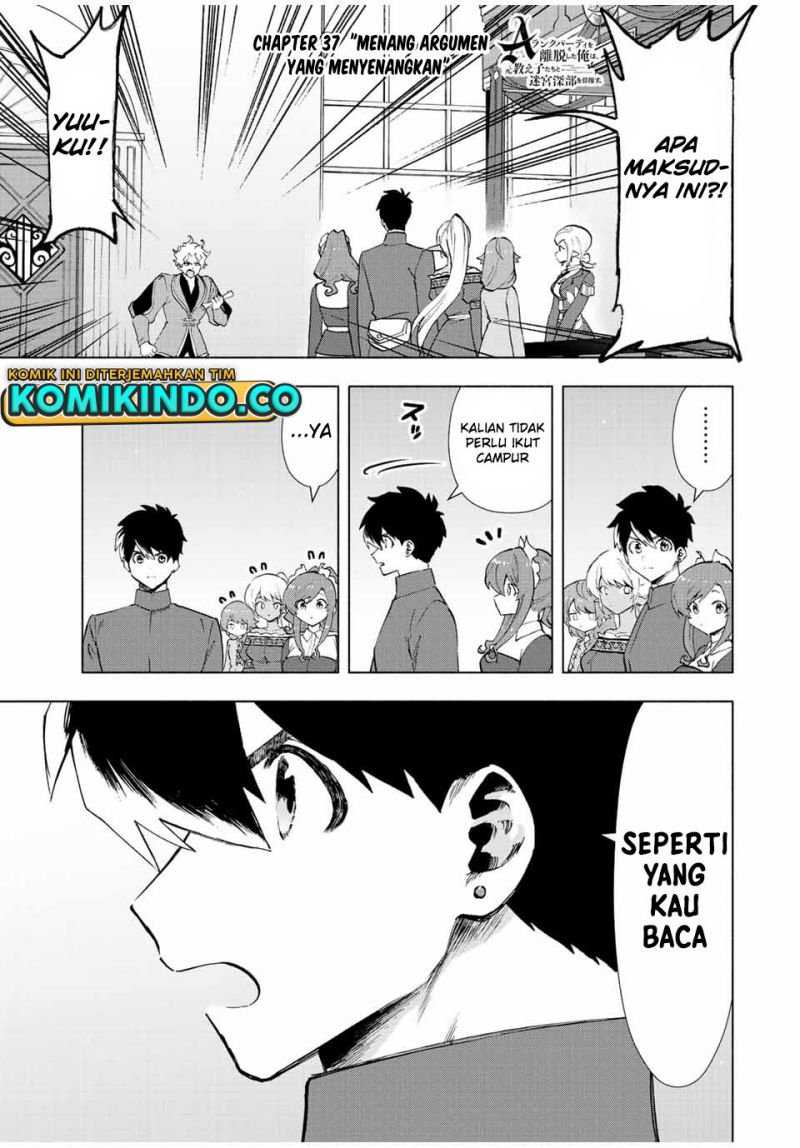 Manga A Rank Party wo Ridatsu Shita Ore wa, Moto Oshiego Tachi to Meikyuu Shinbu wo Mezasu Chapter 37 gambar 2