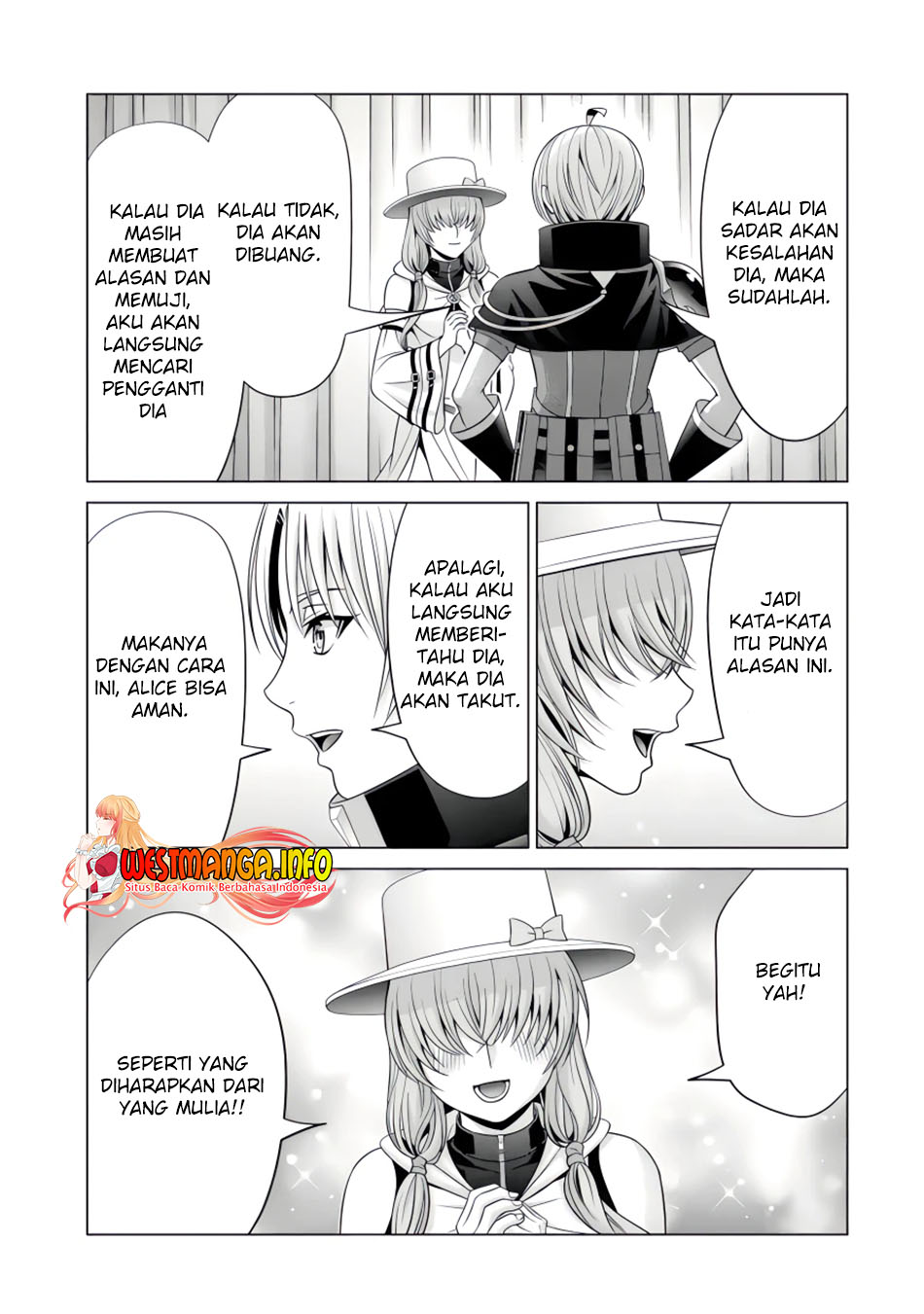 Manga Kizoku Tensei: Megumareta Umare kara Saikyou no Chikara wo Eru Chapter 22.2 gambar 2