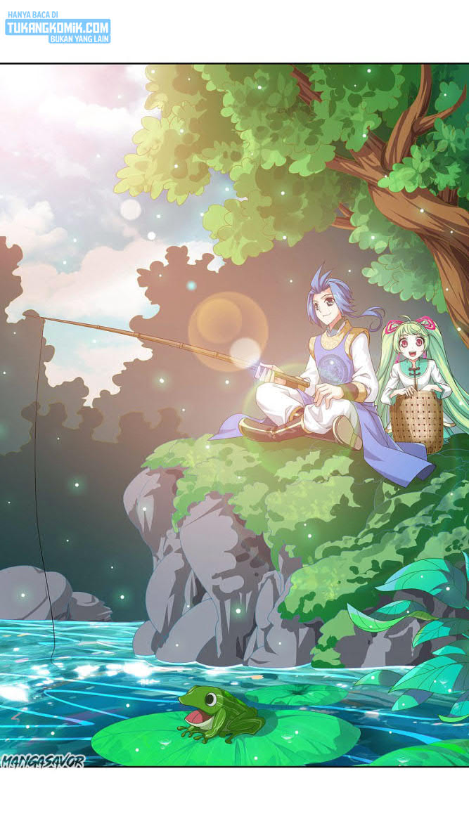 Manhua The Great Ruler Chapter 168.1 gambar 2