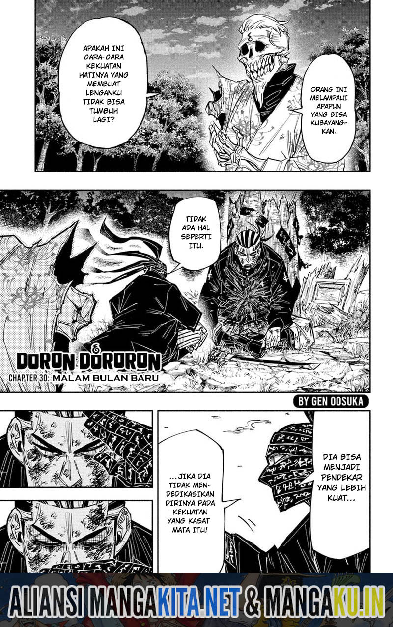 Manga Dorondororon Chapter 30 gambar 2