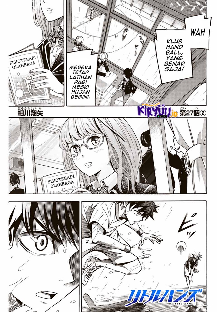 Manga Little Hands Chapter 27.2 gambar 2