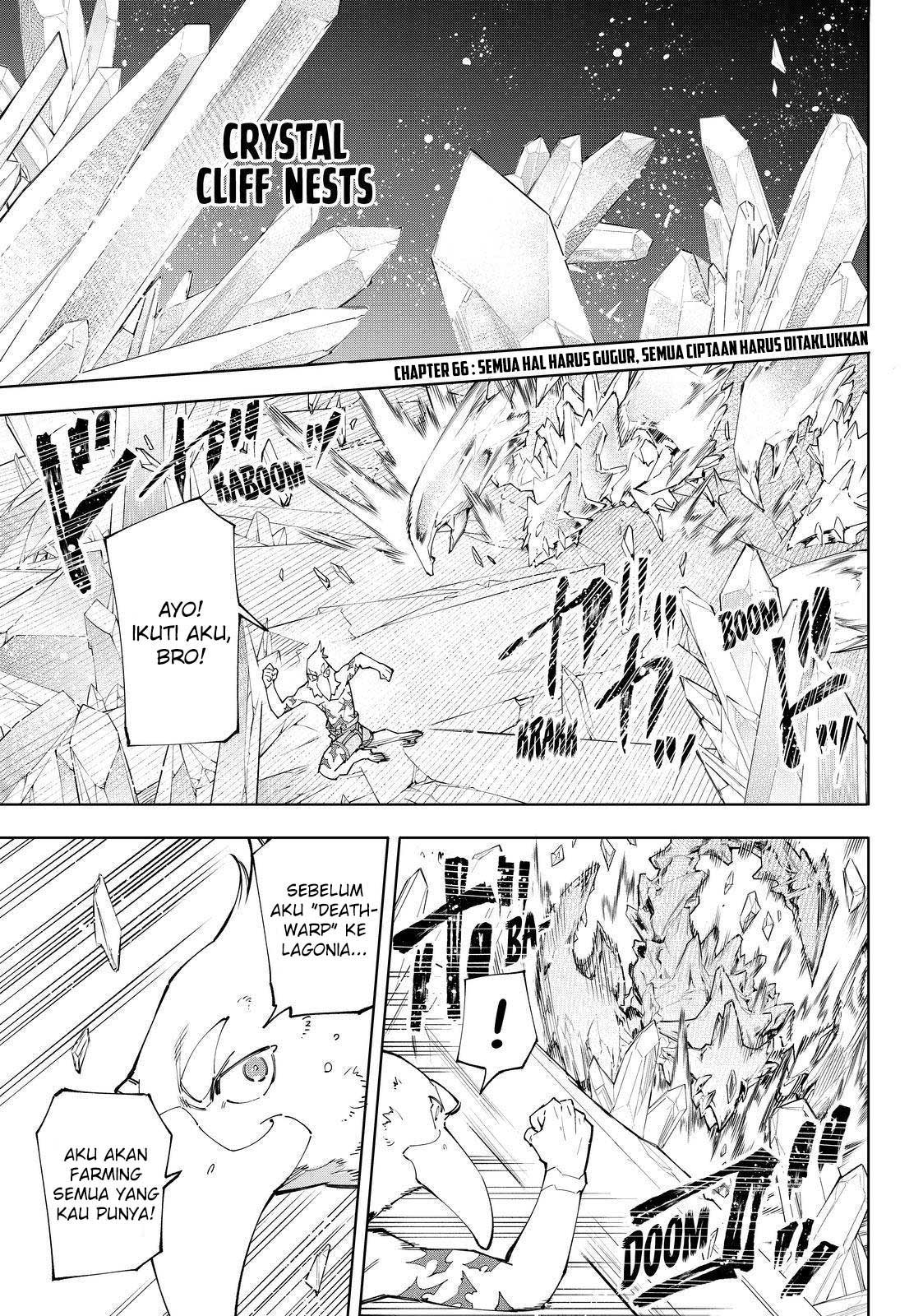 Manga Shangri-La Frontier ~ Kusoge Hunter, Kamige ni Idoman to su~ Chapter 66 gambar 2