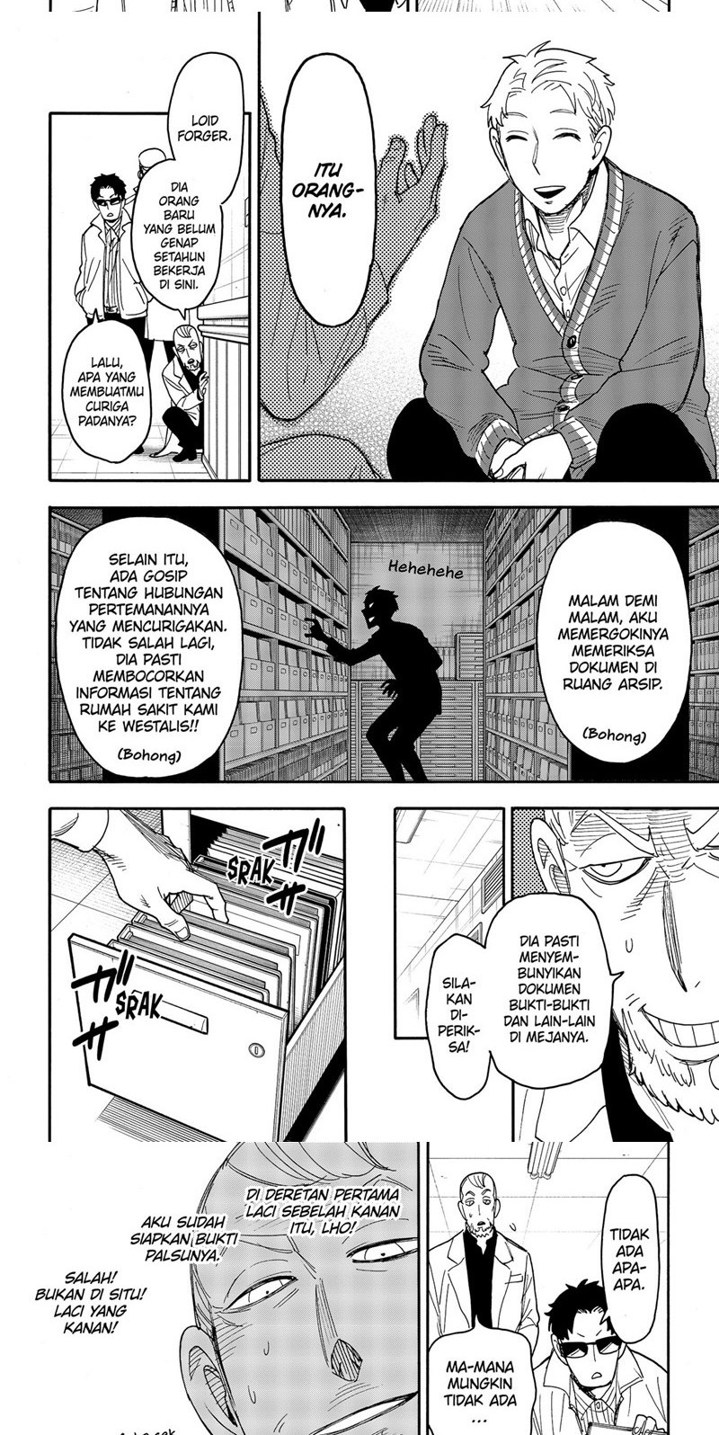 Manga Spy X Family Chapter 67.2 gambar 2