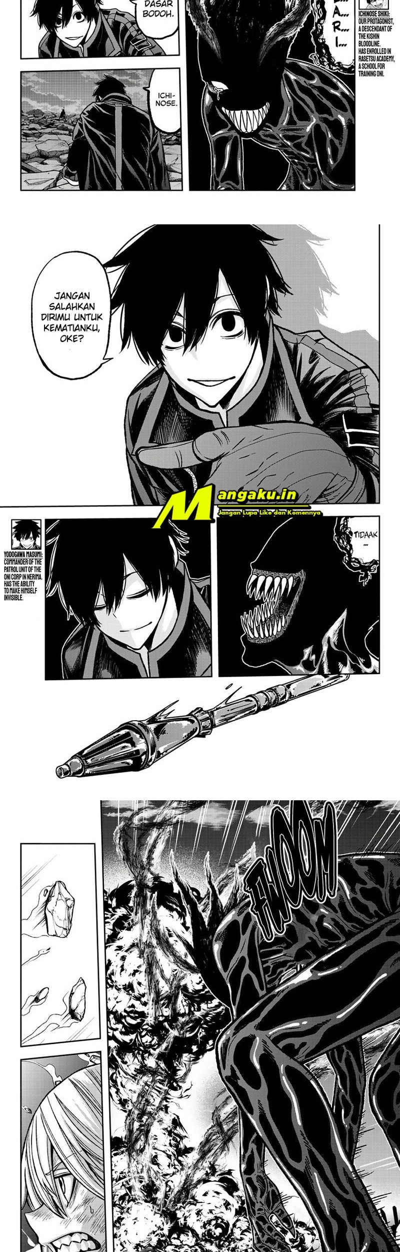 Manga Tougen Anki Chapter 72 gambar 2