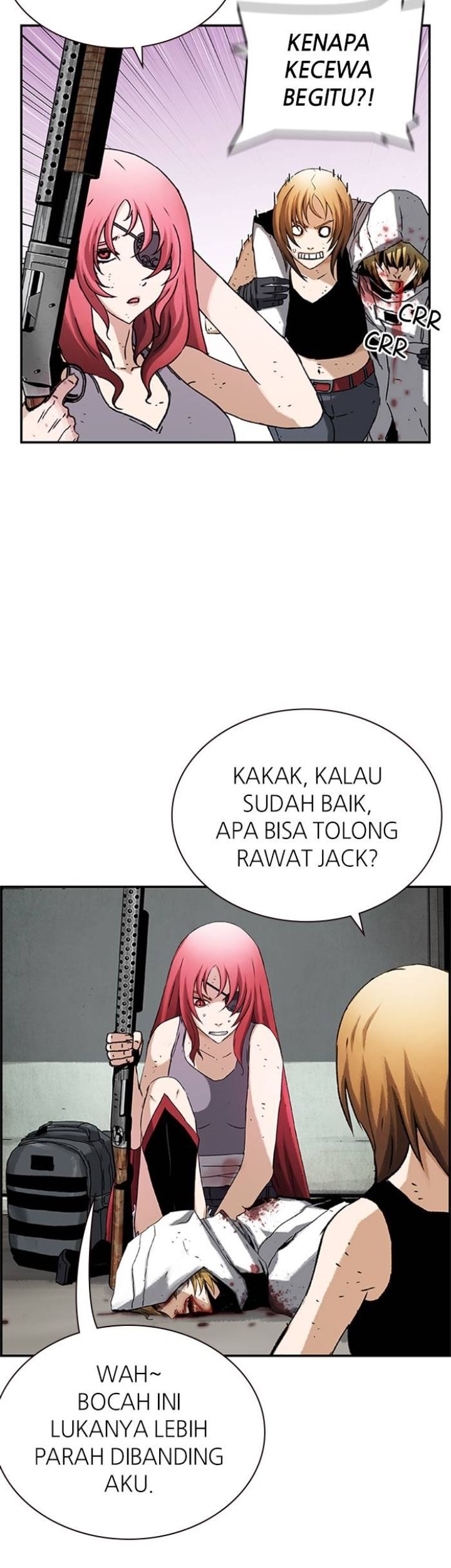 One Hundred Player Battleground Chapter 37 halaman 5