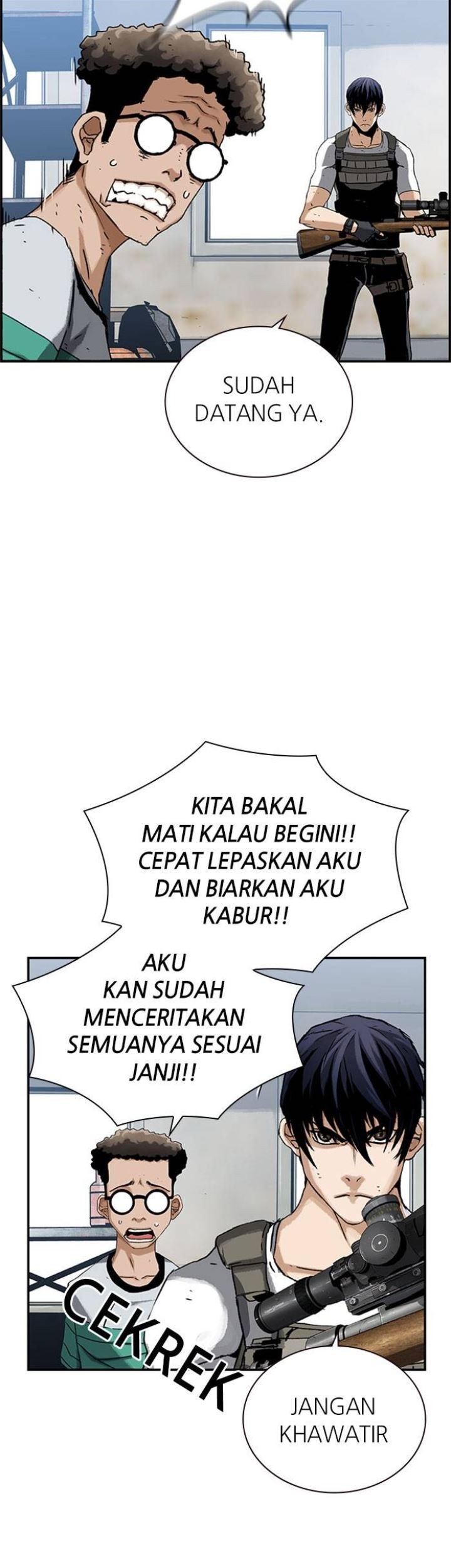 One Hundred Player Battleground Chapter 31 halaman 5