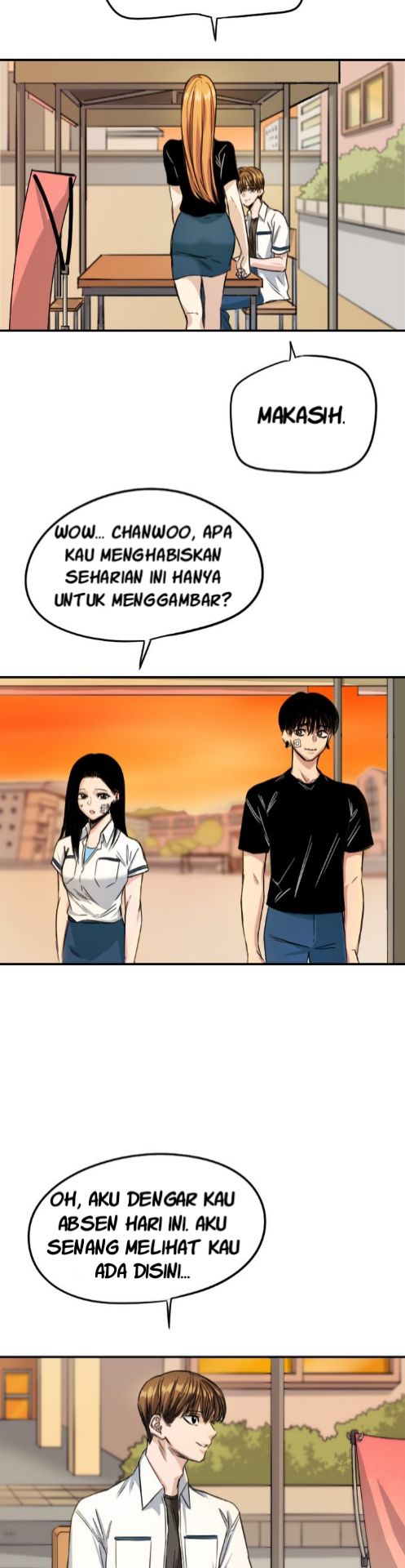 Drawing Romance Chapter 71 halaman 3