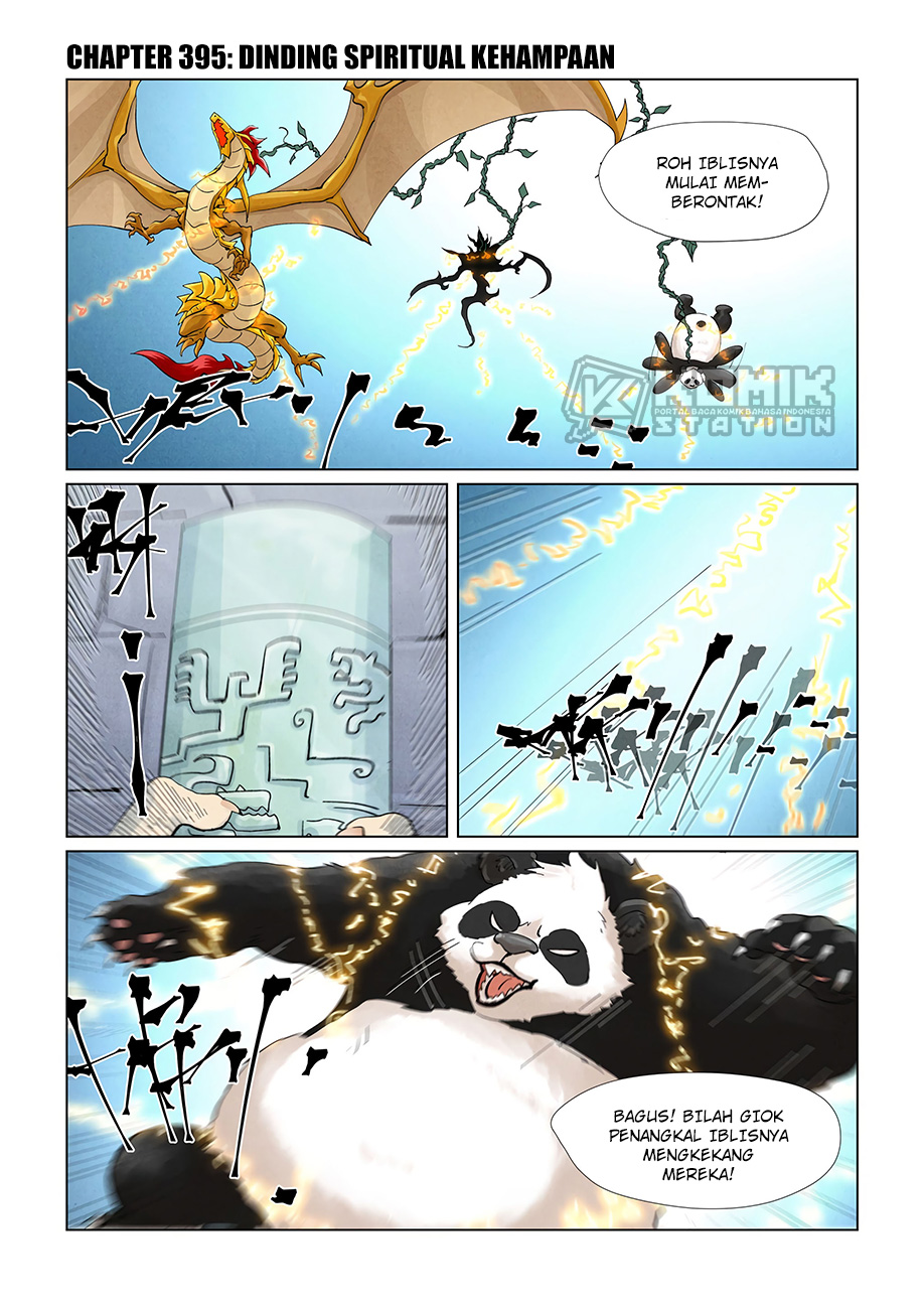 Manhua Tales of Demons and Gods Chapter 395 gambar 2