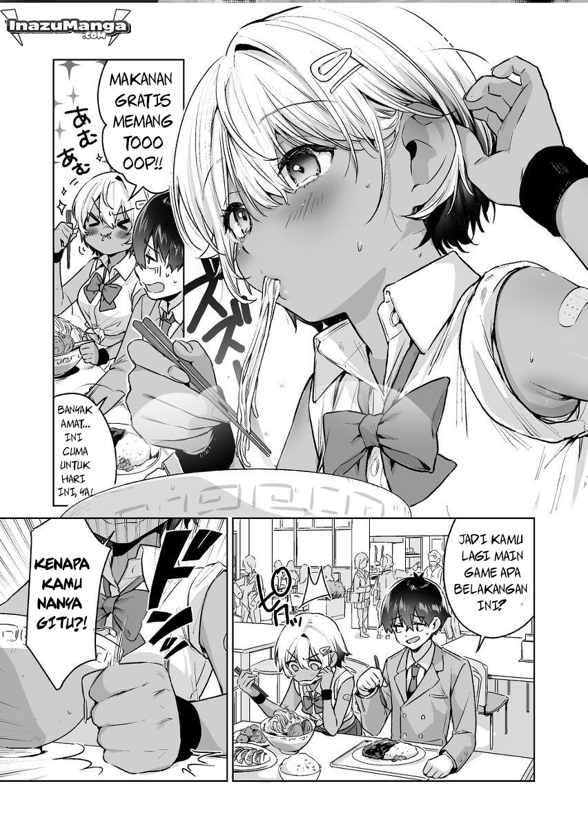 Manga Gyaru Gamer Homeraretai Chapter 17 gambar 2