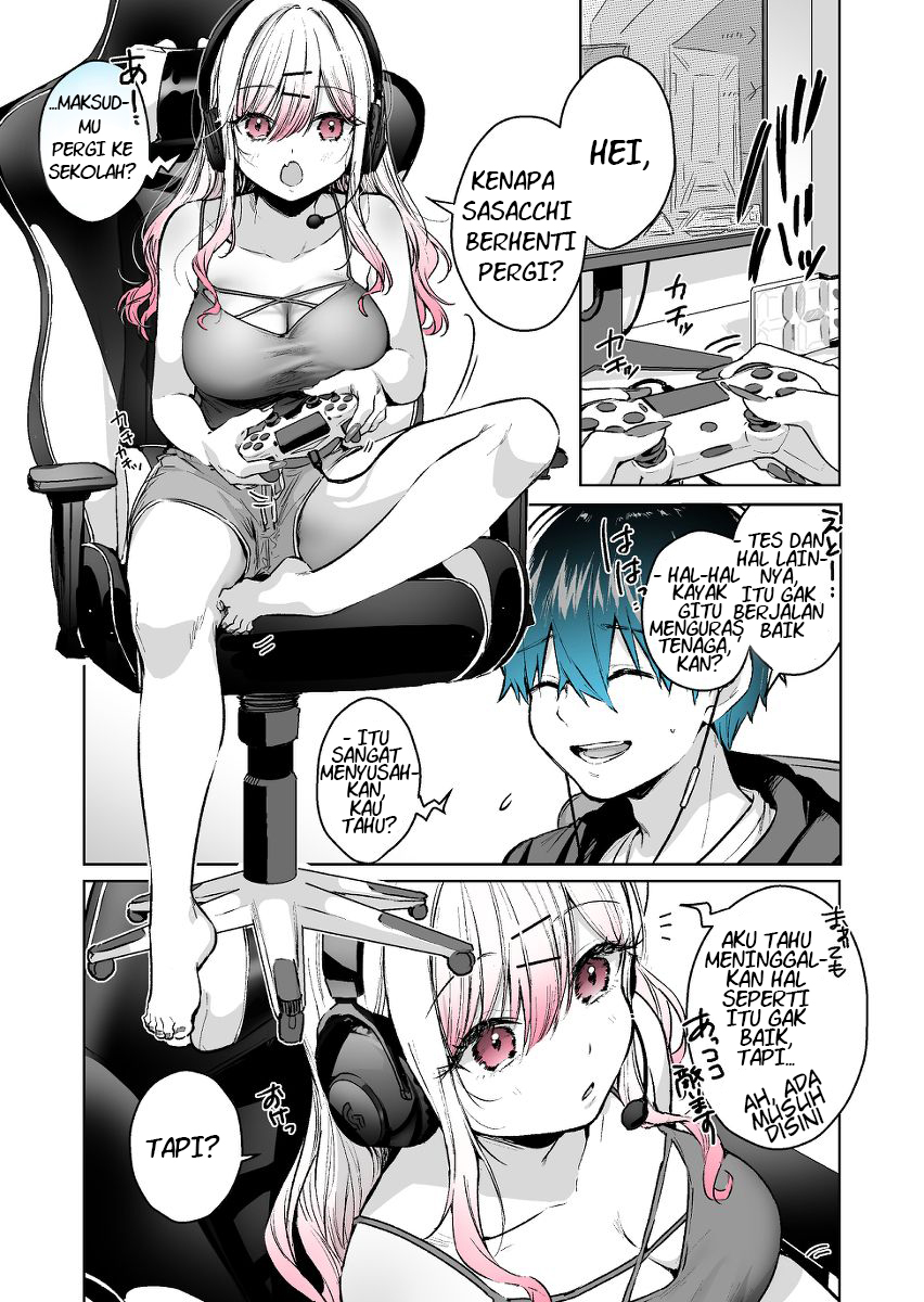 Manga Gyaru Gamer Homeraretai Chapter 15 gambar 2