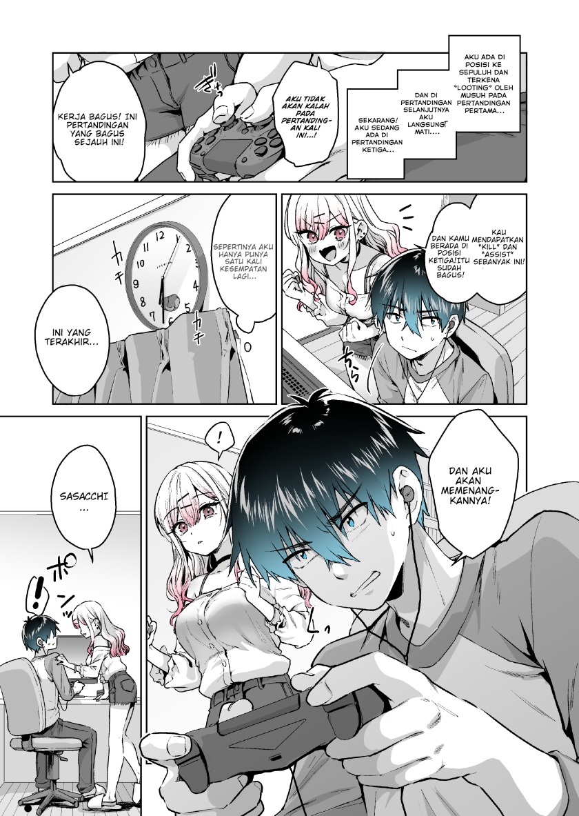 Manga Gyaru Gamer Homeraretai Chapter 09 gambar 2
