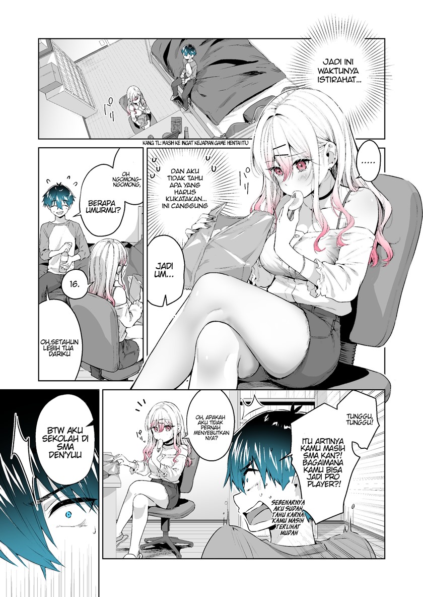 Manga Gyaru Gamer Homeraretai Chapter 08 gambar 2
