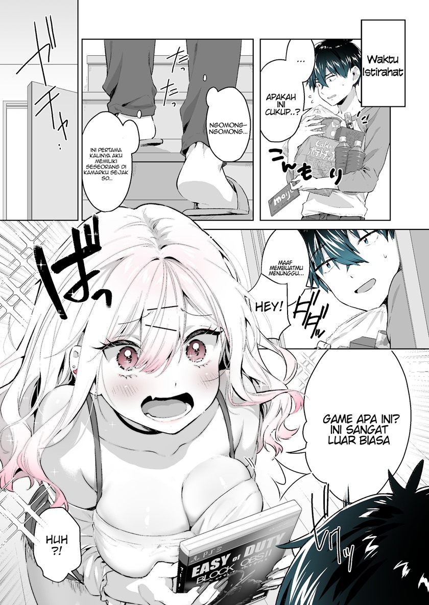 Manga Gyaru Gamer Homeraretai Chapter 07 gambar 2