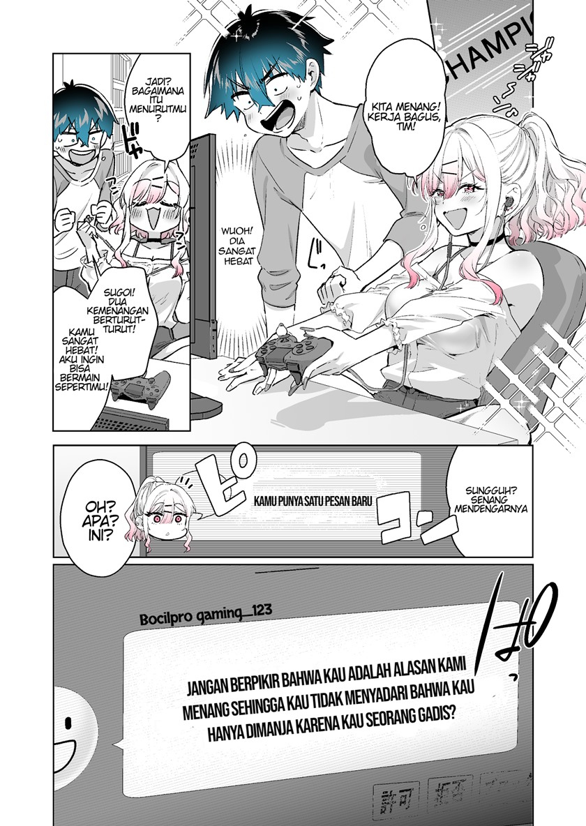 Manga Gyaru Gamer Homeraretai Chapter 06 gambar 2