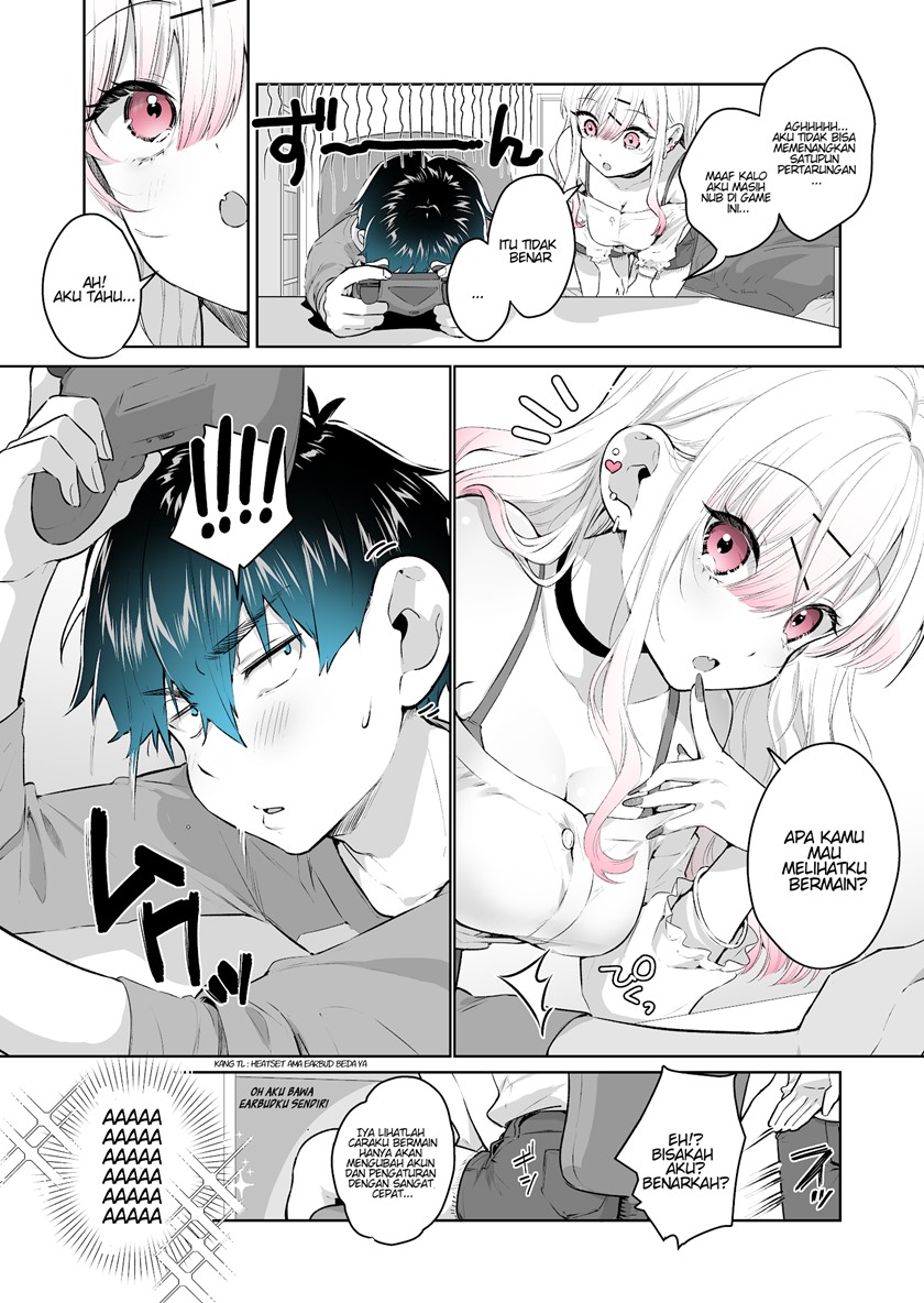 Manga Gyaru Gamer Homeraretai Chapter 05 gambar 2