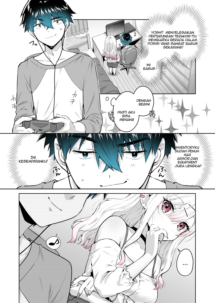 Manga Gyaru Gamer Homeraretai Chapter 04 gambar 2
