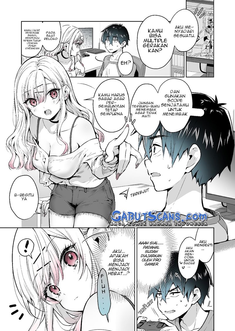 Manga Gyaru Gamer Homeraretai Chapter 03 gambar 2