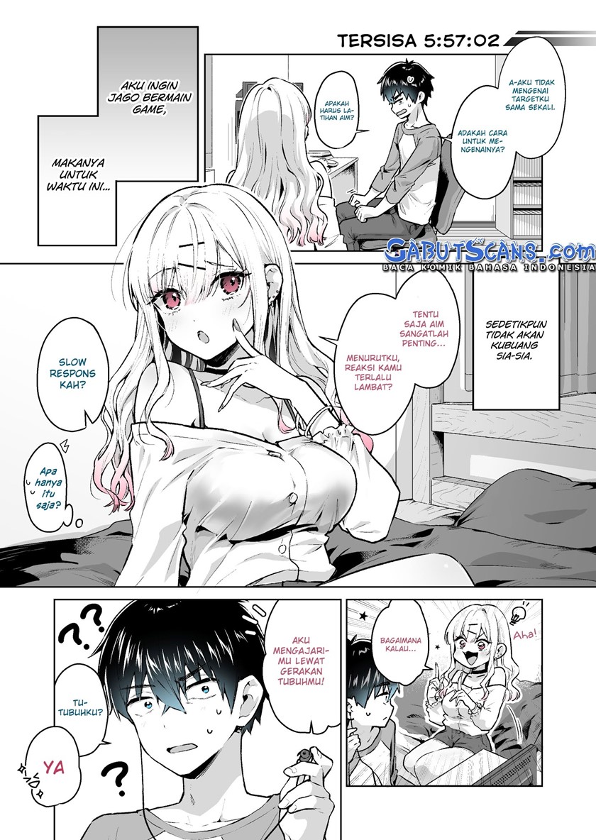 Manga Gyaru Gamer Homeraretai Chapter 02 gambar 2
