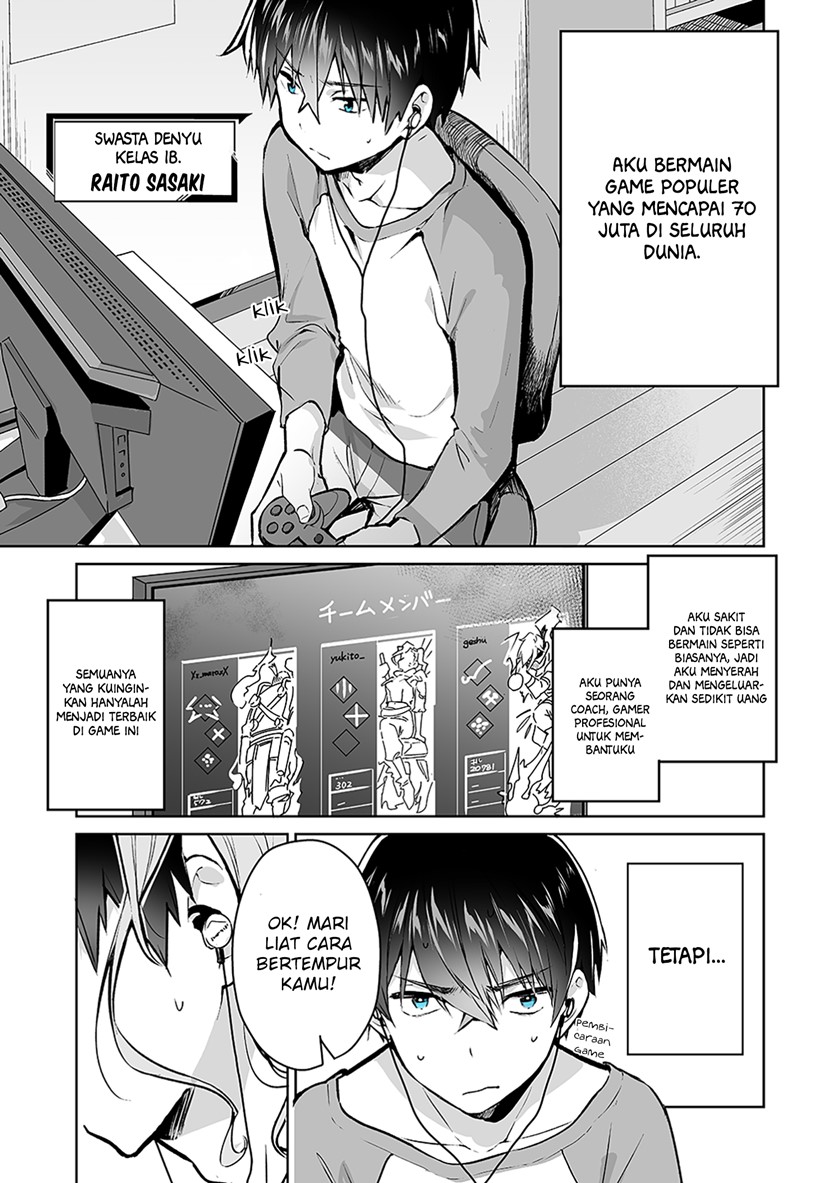 Manga Gyaru Gamer Homeraretai Chapter 01 gambar 2
