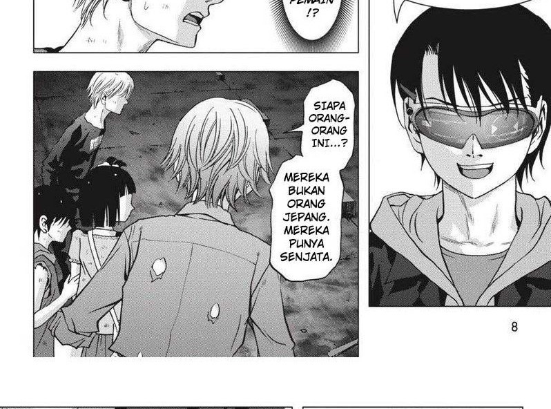 Manga Btooom! Chapter 106.1 gambar 2