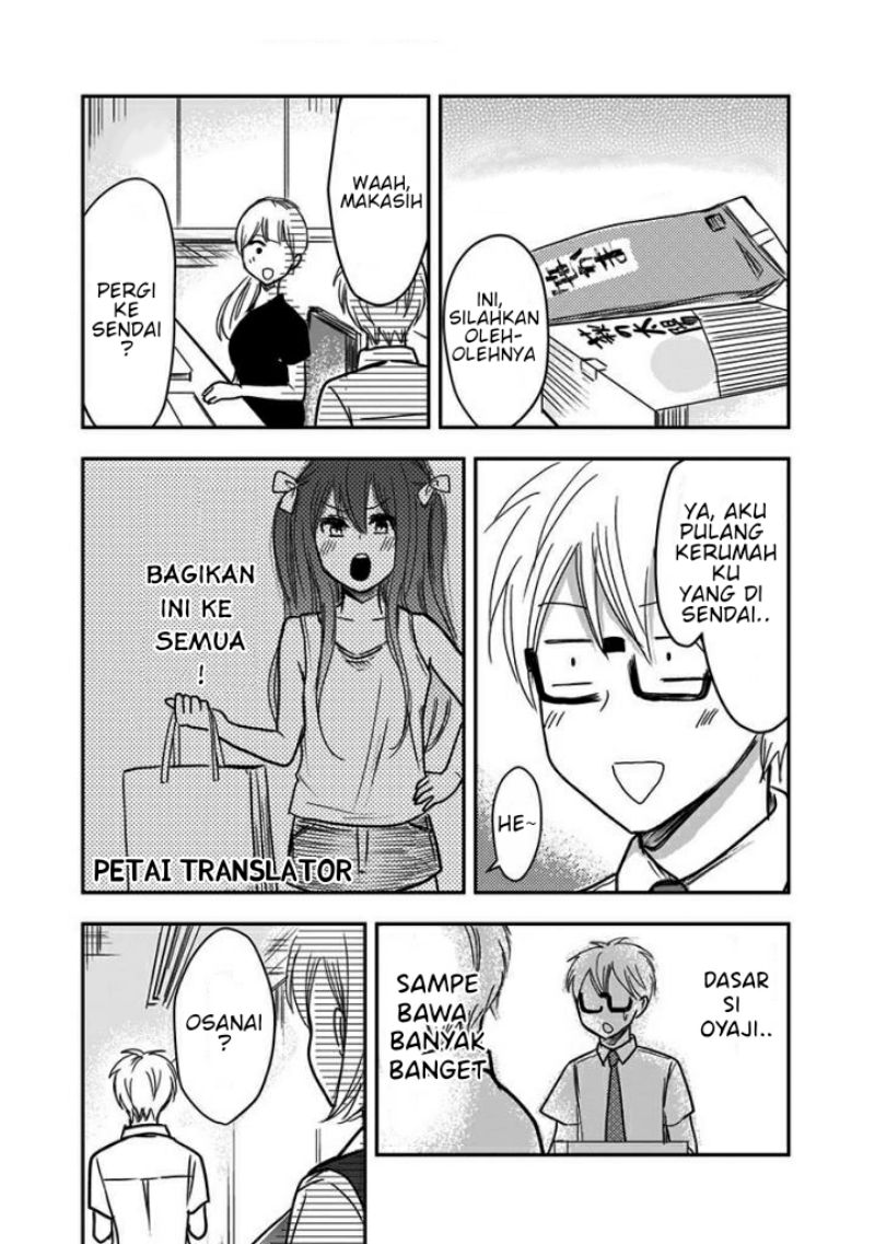Manga Pawahara Bishoujo Kanpanii Chapter 38 gambar 2