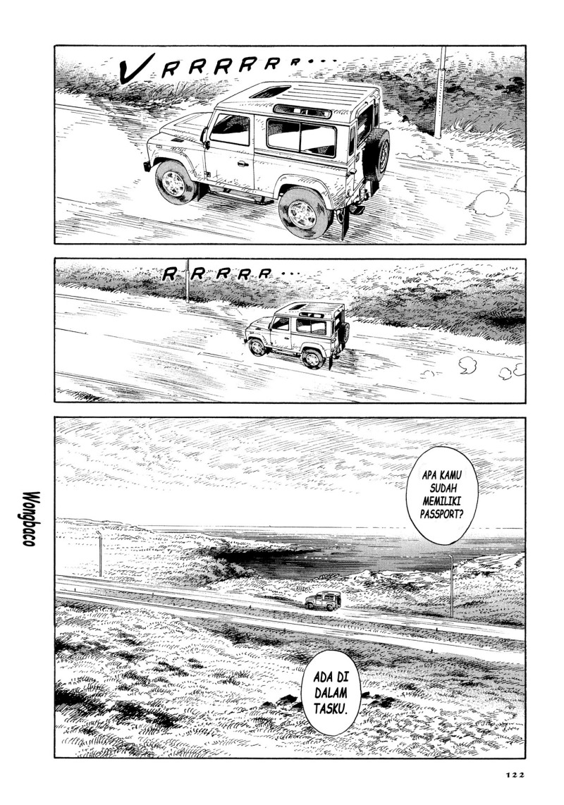 Manga Go With the Clouds, North-by-Northwest Chapter 06 gambar 2