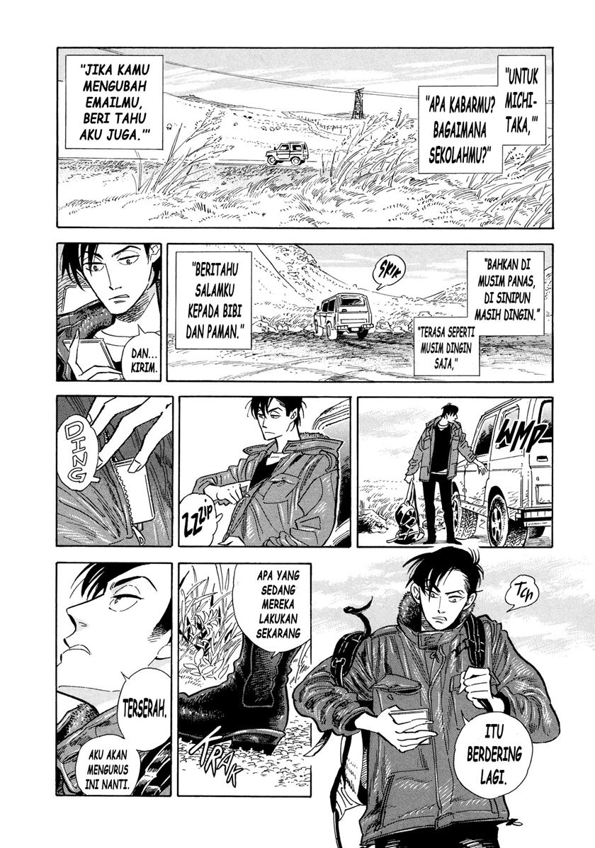 Manga Go With the Clouds, North-by-Northwest Chapter 05 gambar 2