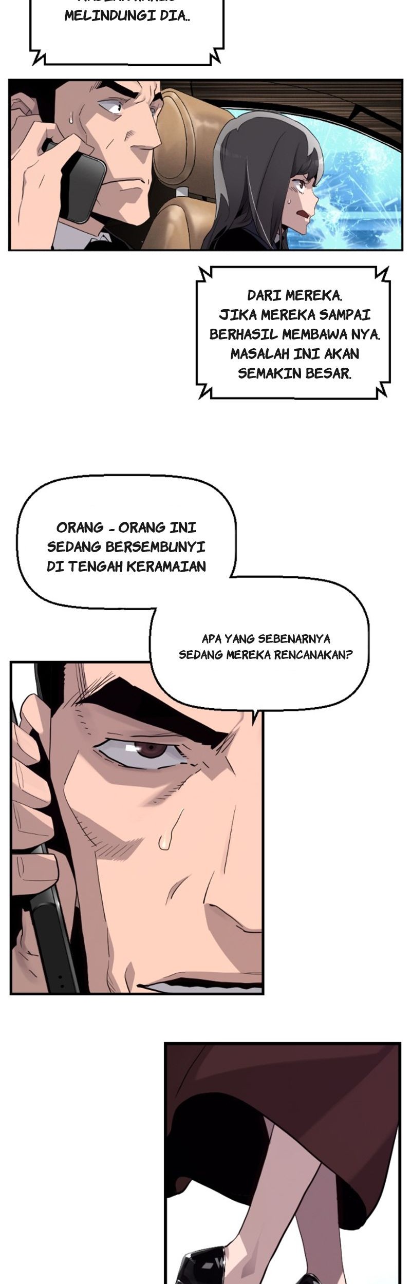Terror Man vs Revival Man Chapter 3 halaman 3