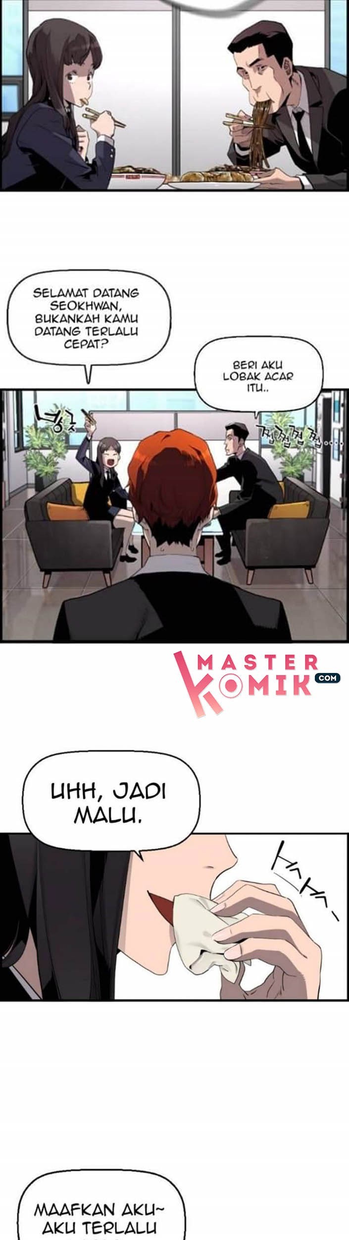 Terror Man vs Revival Man Chapter 2 halaman 7
