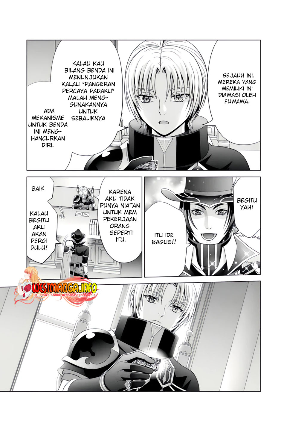 Manga Kizoku Tensei: Megumareta Umare kara Saikyou no Chikara wo Eru Chapter 22.3 gambar 2