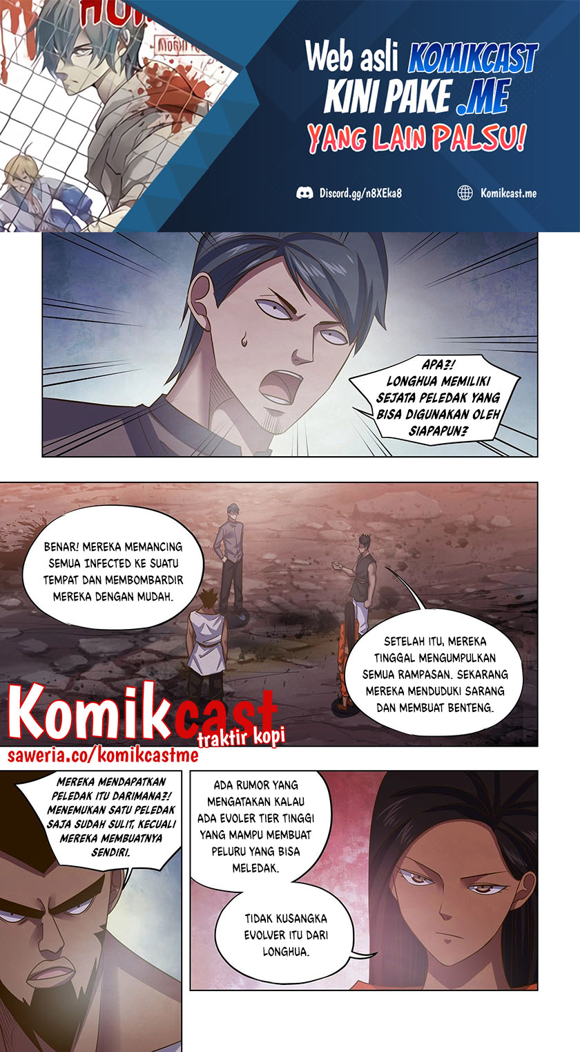 Manhua The Last Human Chapter 432 gambar 2