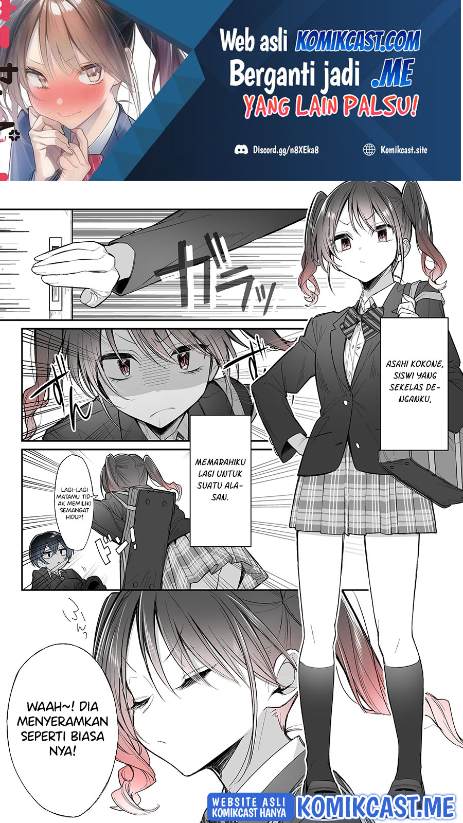 Blushing Because Of You Chapter 1 – halaman 2