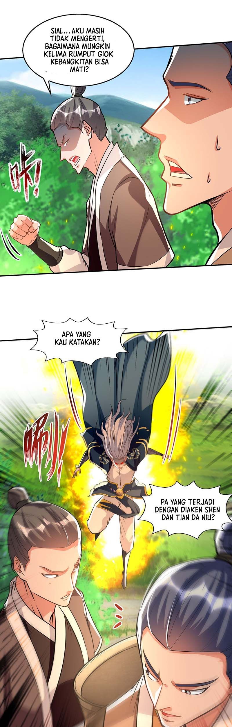 Against The Heaven Supreme Chapter 132 halaman 3