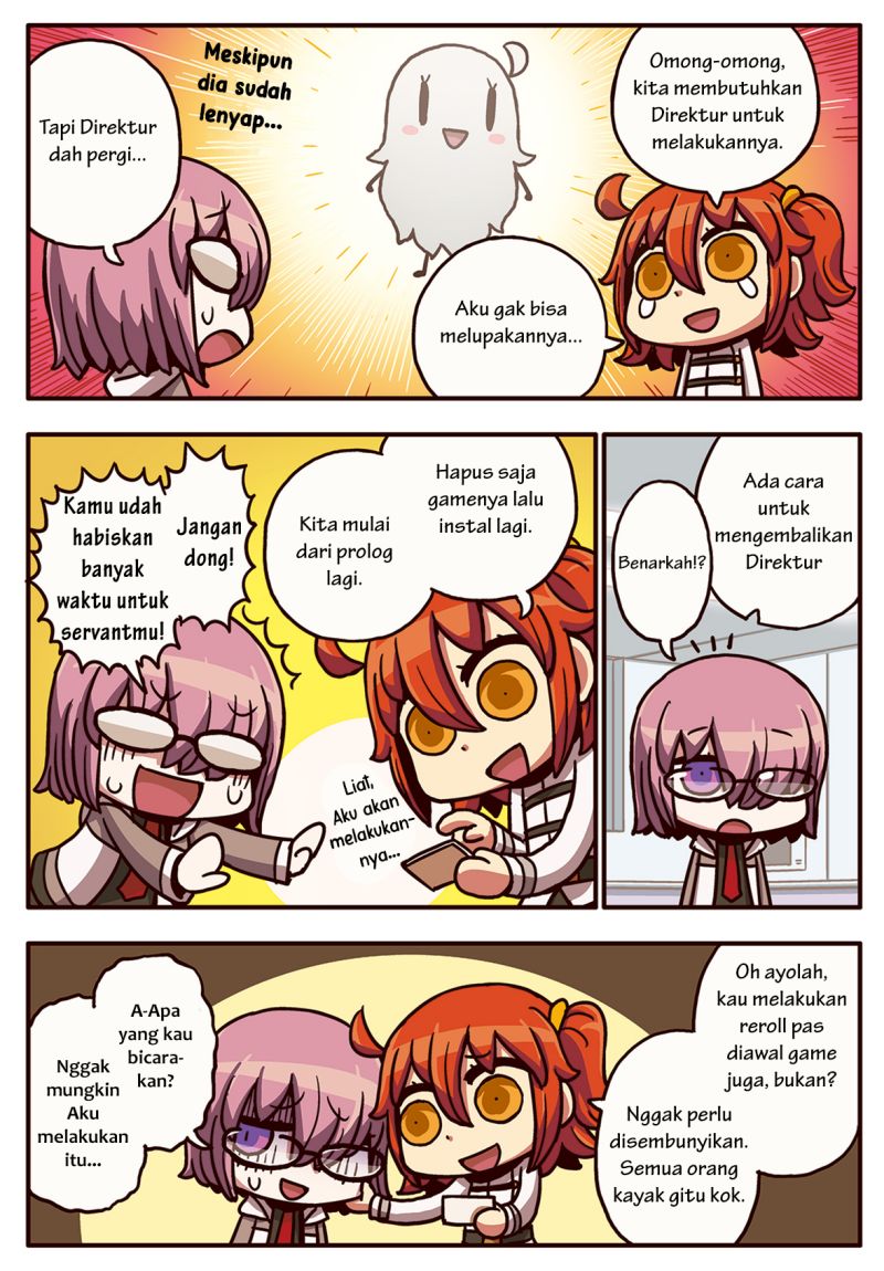 Manga Motto Manga de Wakaru! Fate/Grand Order Chapter 1 gambar 2