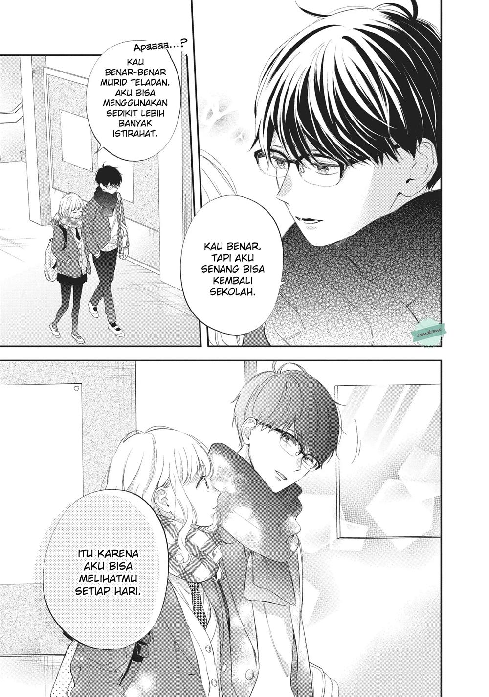 Sakura wa Watashi wo Sukisugiru Chapter 6 Gambar 3