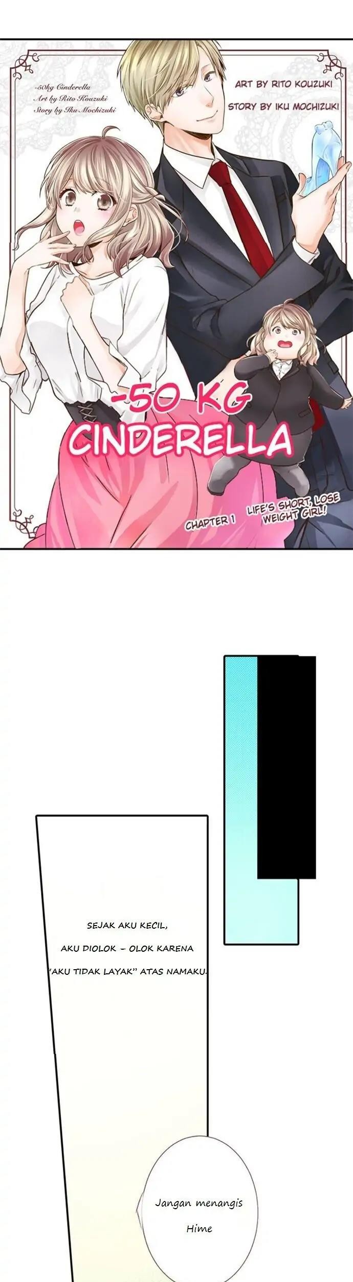 -50kg Cinderella Chapter 1.1 Gambar 4