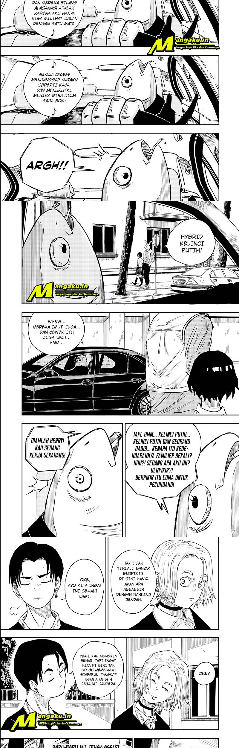 Manga Deaddie Du Dead Chapter 03 gambar 2