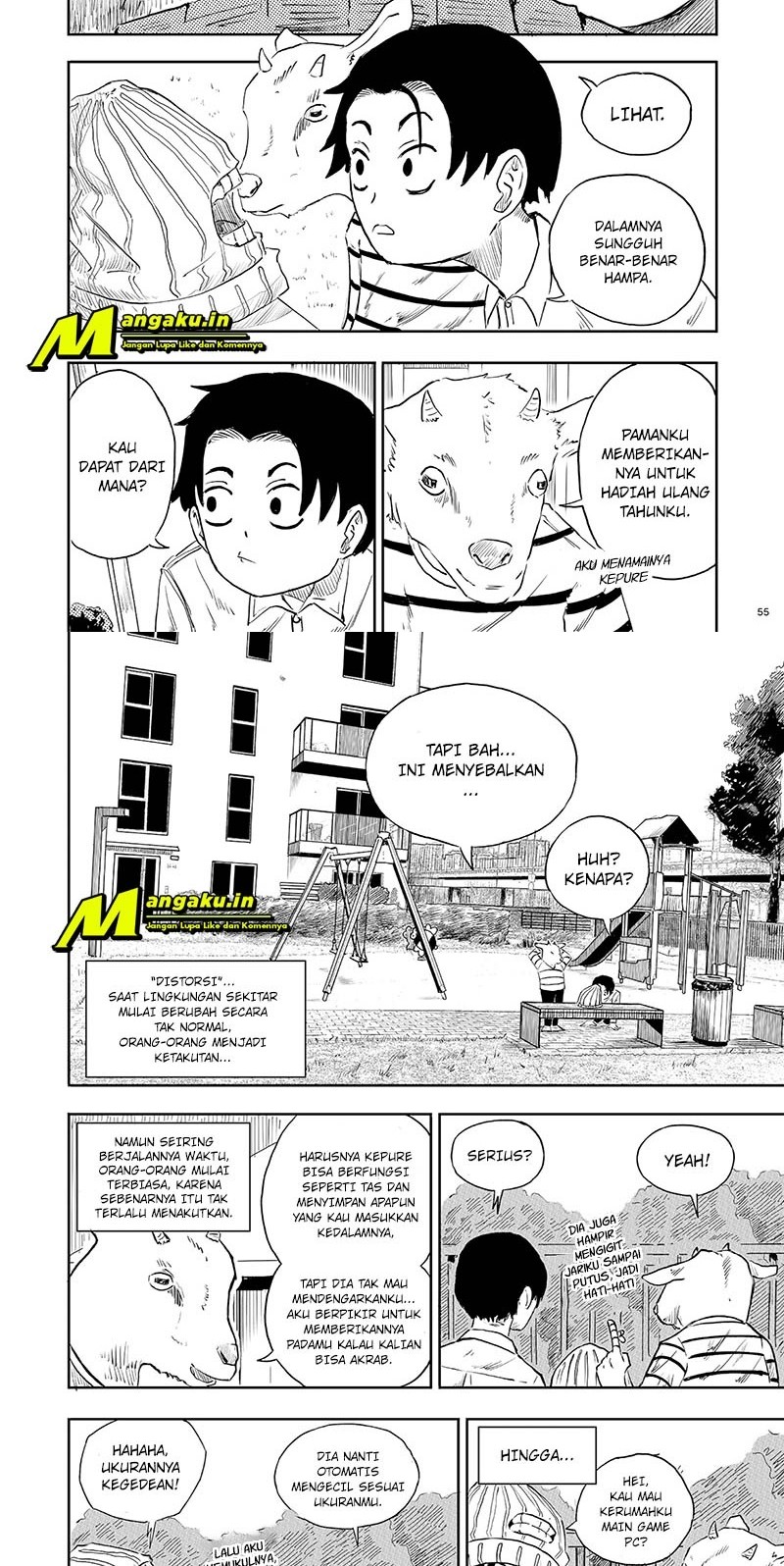 Manga Deaddie Du Dead Chapter 02 gambar 2